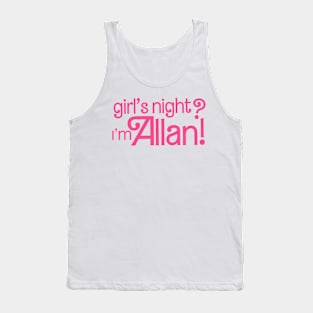 im allan Tank Top